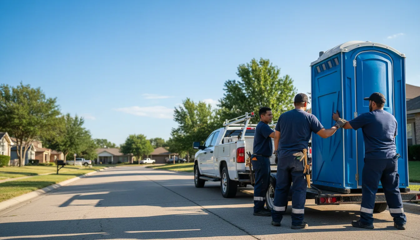 Portable Toilet Rental in Arcola, MO near me